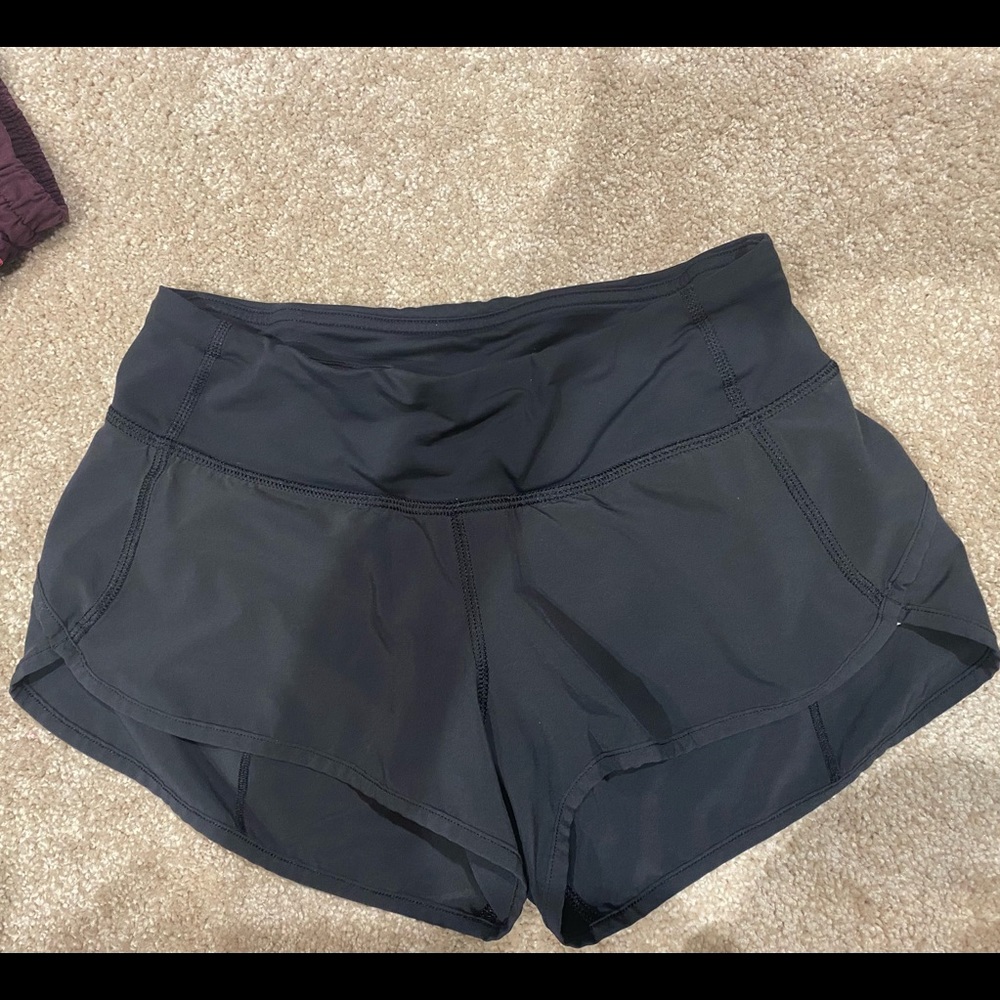 Lululemon shorts size 2